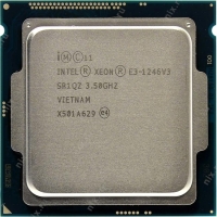 Bộ xử lý Intel® Xeon® E3-1246 v3 8M bộ nhớ đệm, 3,50 GHz
